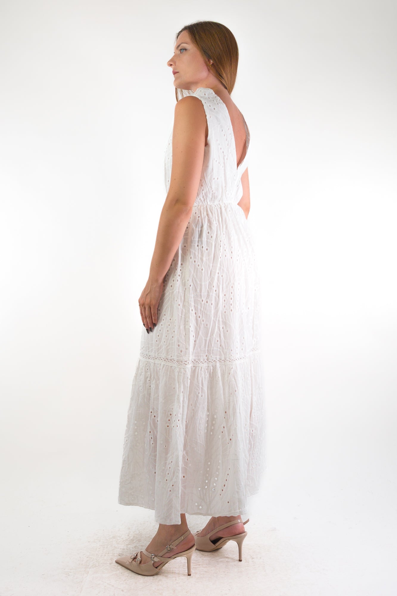 PE26 Luxury Abito N2545R058K1450 Latte