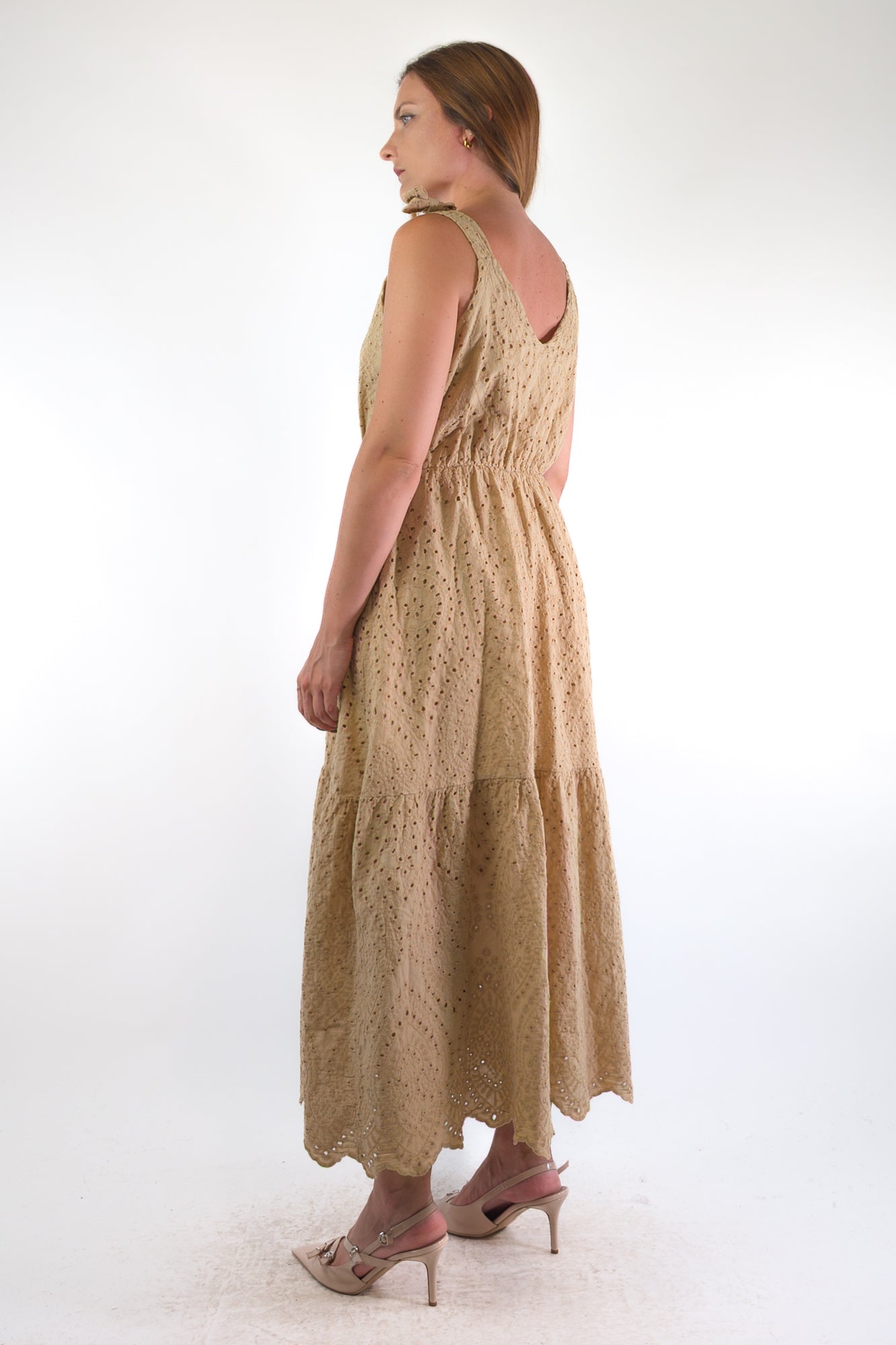 PE26 Luxury Abito 7460 Beige