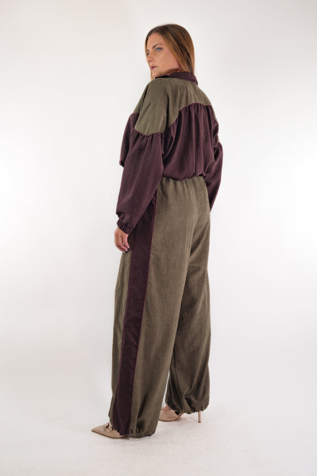 AI26 Susy Mix Pantalone PA914SMT1406 Militare