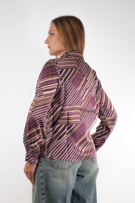 AI26 Susy Mix Camicia L5952GN84 Viola