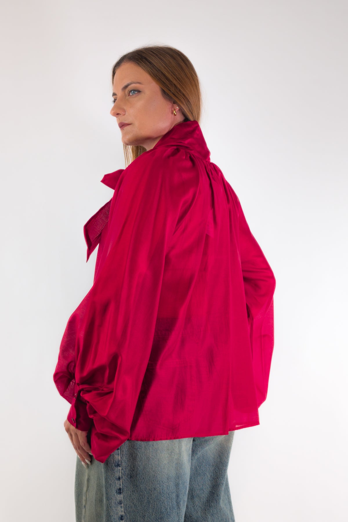 AI26 Vicolo Camicia TAC0429 Rosso