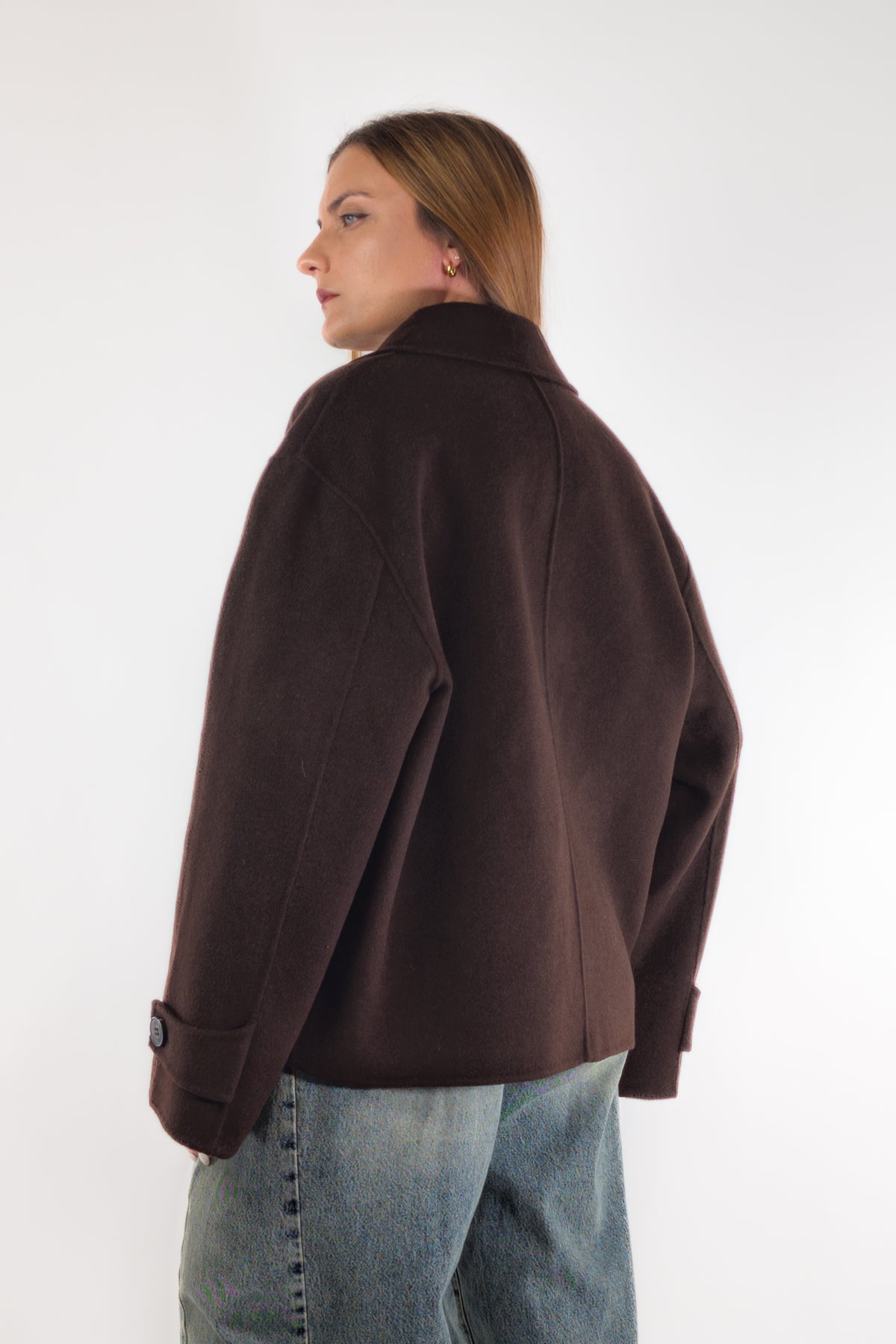 AI26 Vicolo Cappotto TAC0061 Fondente