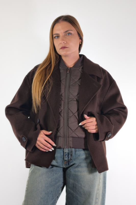 AI26 Vicolo Cappotto TAC0061 Fondente