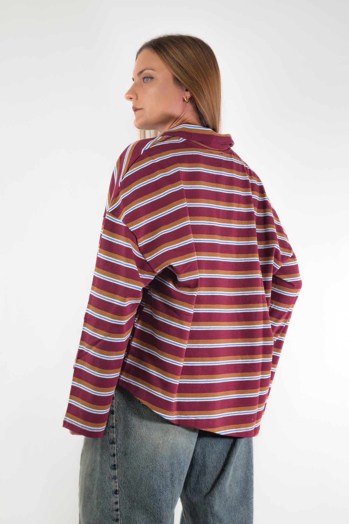 AI26 Susy Mix Maglia SH004929 Bordeaux