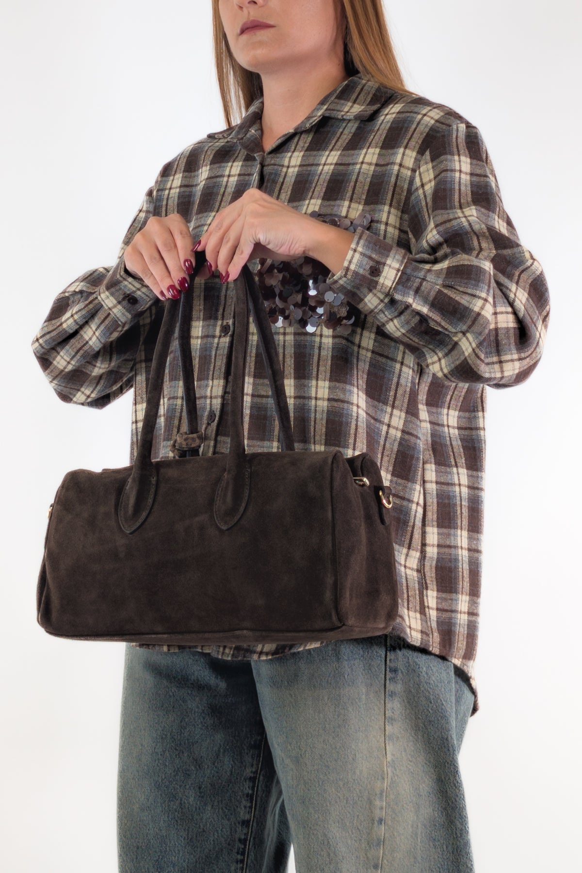 Marc Ellis Borsa BILBAO WEST CM CHOC/GOLD