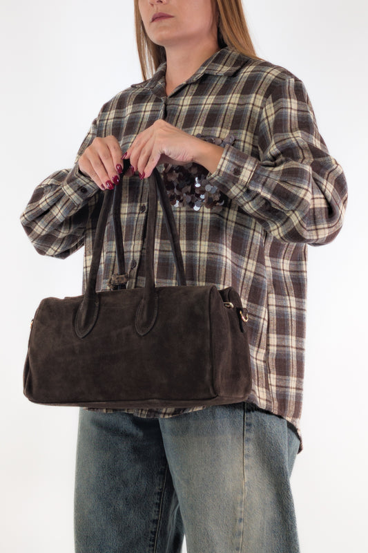 Marc Ellis Borsa BILBAO WEST CM CHOC/GOLD