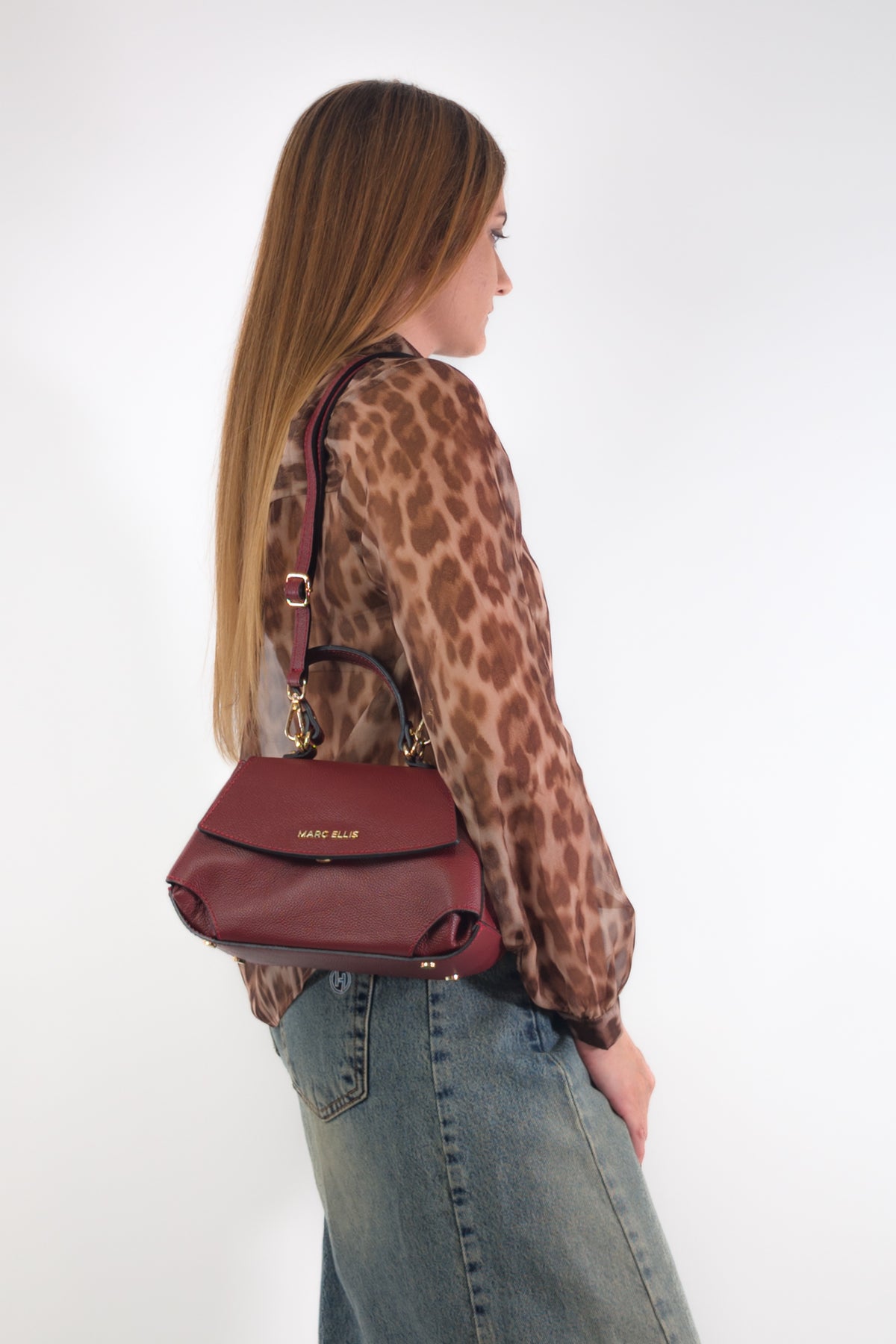 Marc Ellis Borsa SPENCY S DO BURGU / GOLD
