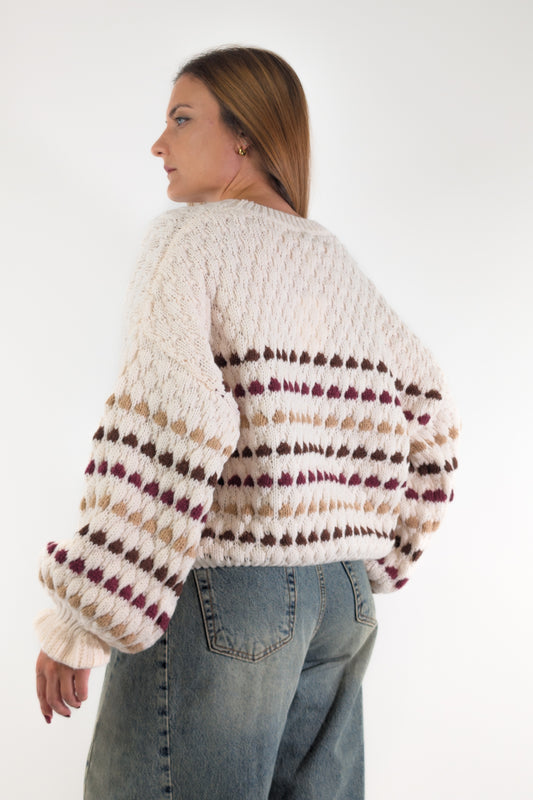 AI26 Susy Mix Maglia M320 Panna