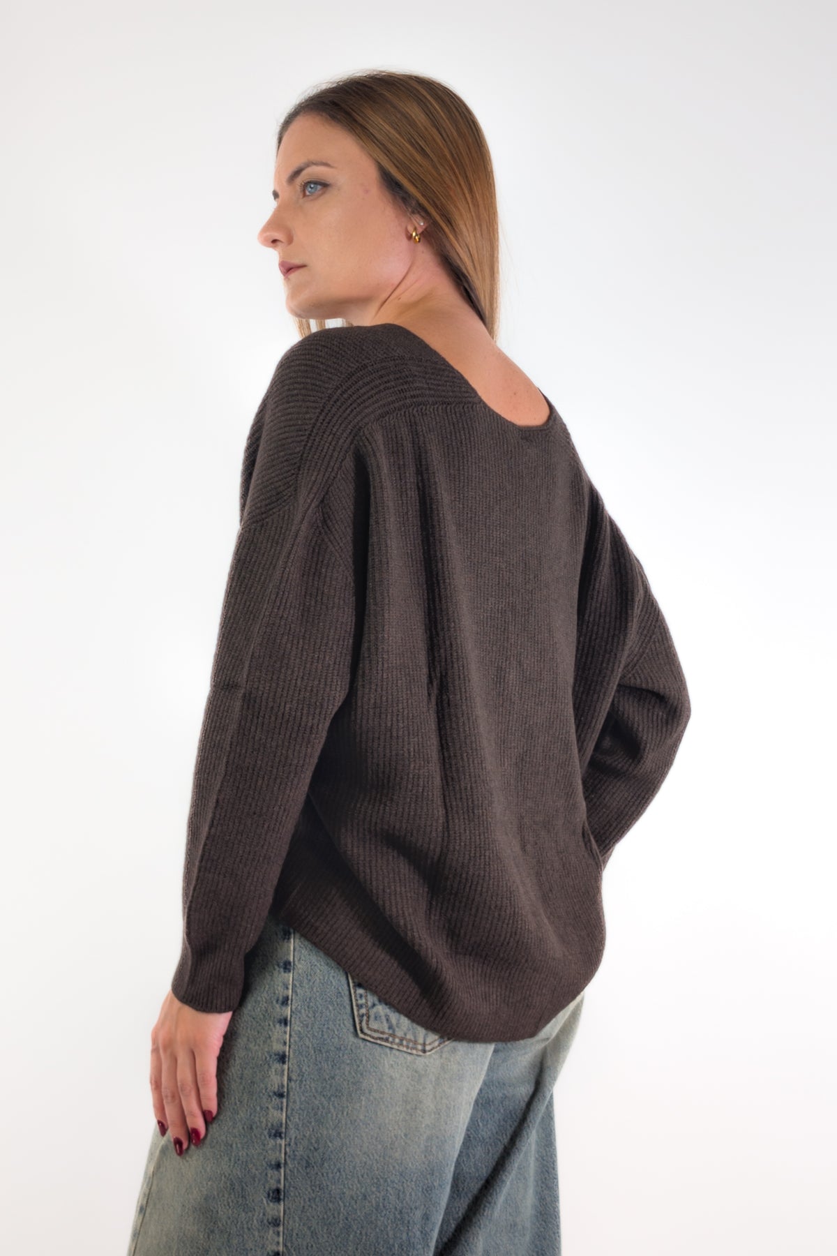 AI26 Susy Mix Cardigan AI51079B Moro
