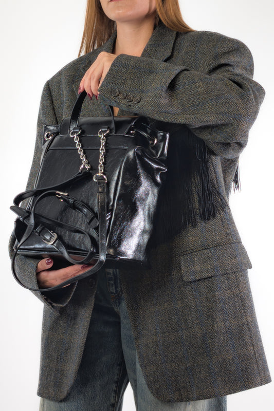 Marc Ellis Zaino WINONA SY BLACK / SILVER