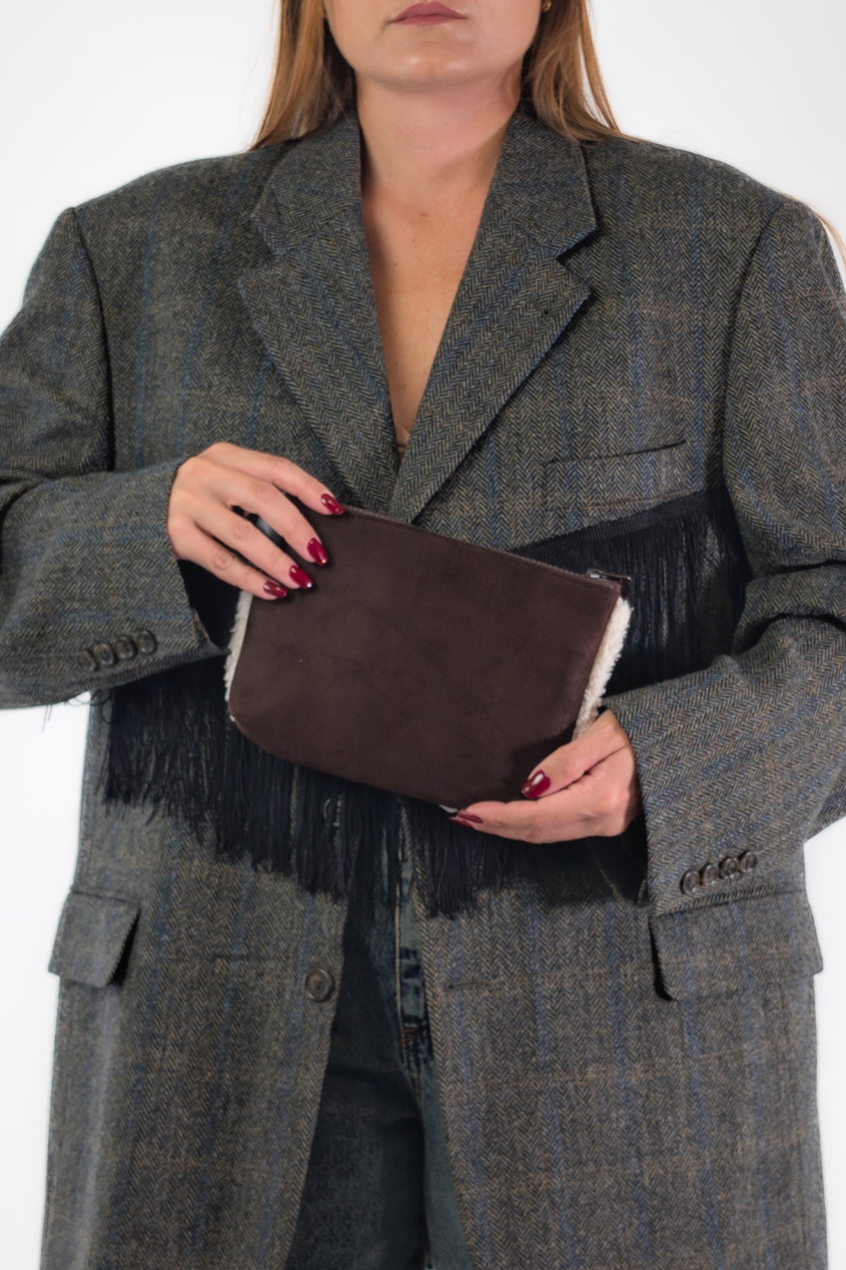 Marc Ellis Pochette BUBY BUCKS C. CHOC.