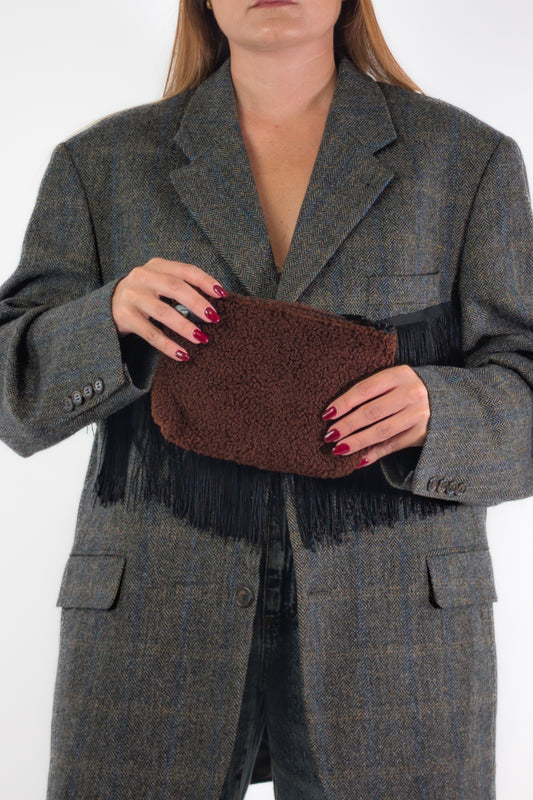 Marc Ellis Pochette BUBY FRIZZ C. CHOC