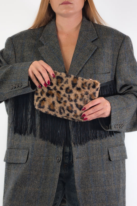 Marc Ellis Pochette BUBY LYNX C. DARK BEIGE