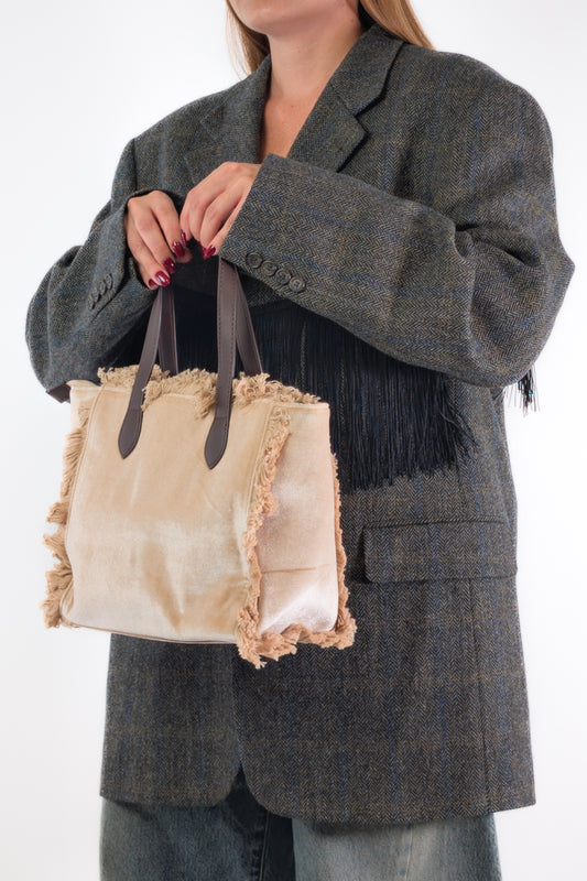 Marc Ellis Borsa BUBY CHENIL M DARK BEIGE