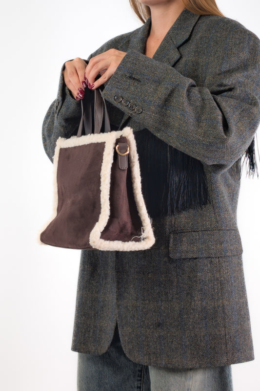 Marc Ellis Borsa BUBY BUCKS M CHOC