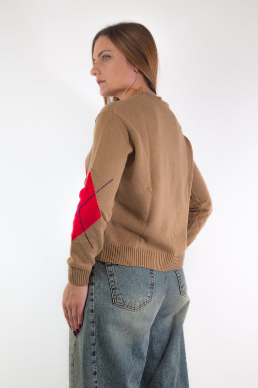 AI26 Tensione In Maglia D82446AI26 Cammello