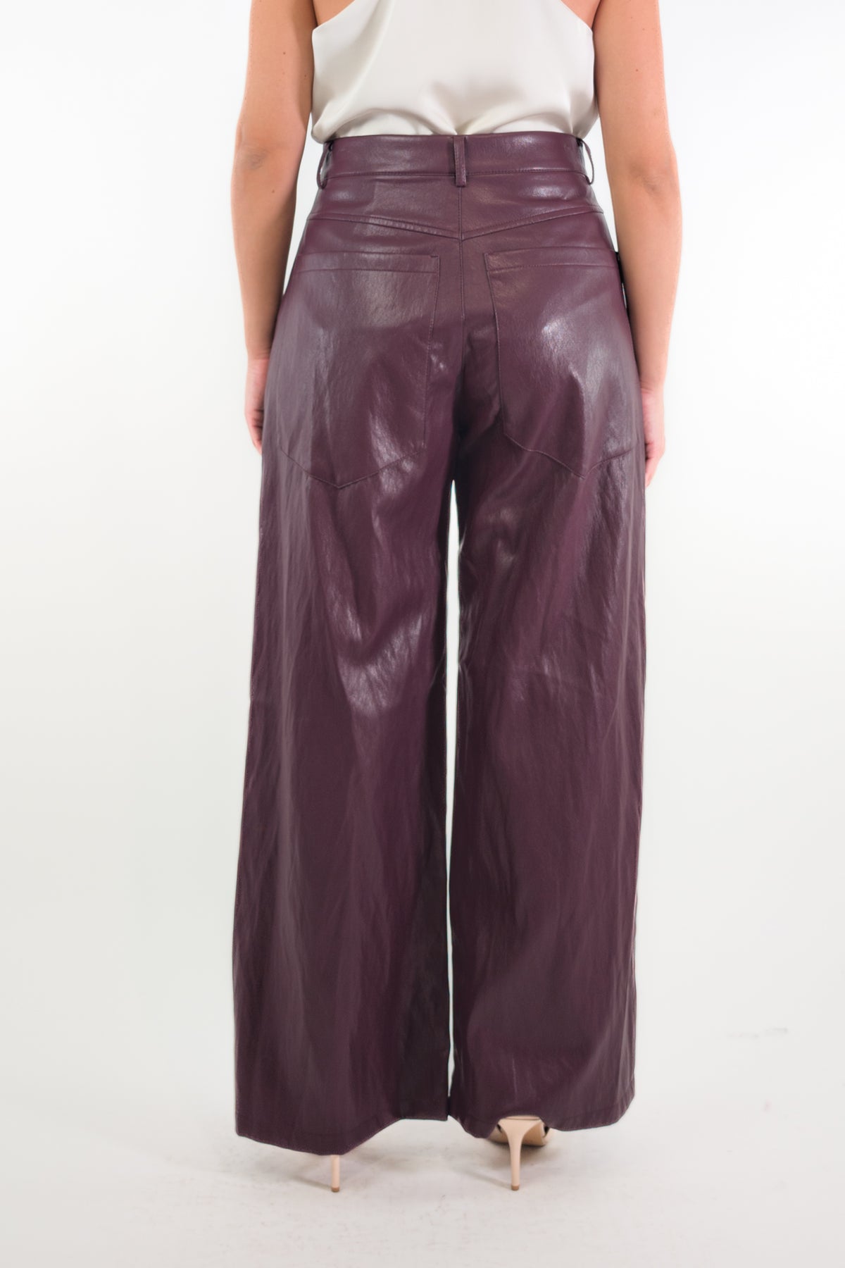 AI26 Tensione In Pantalone 224155AI26 Bordeaux