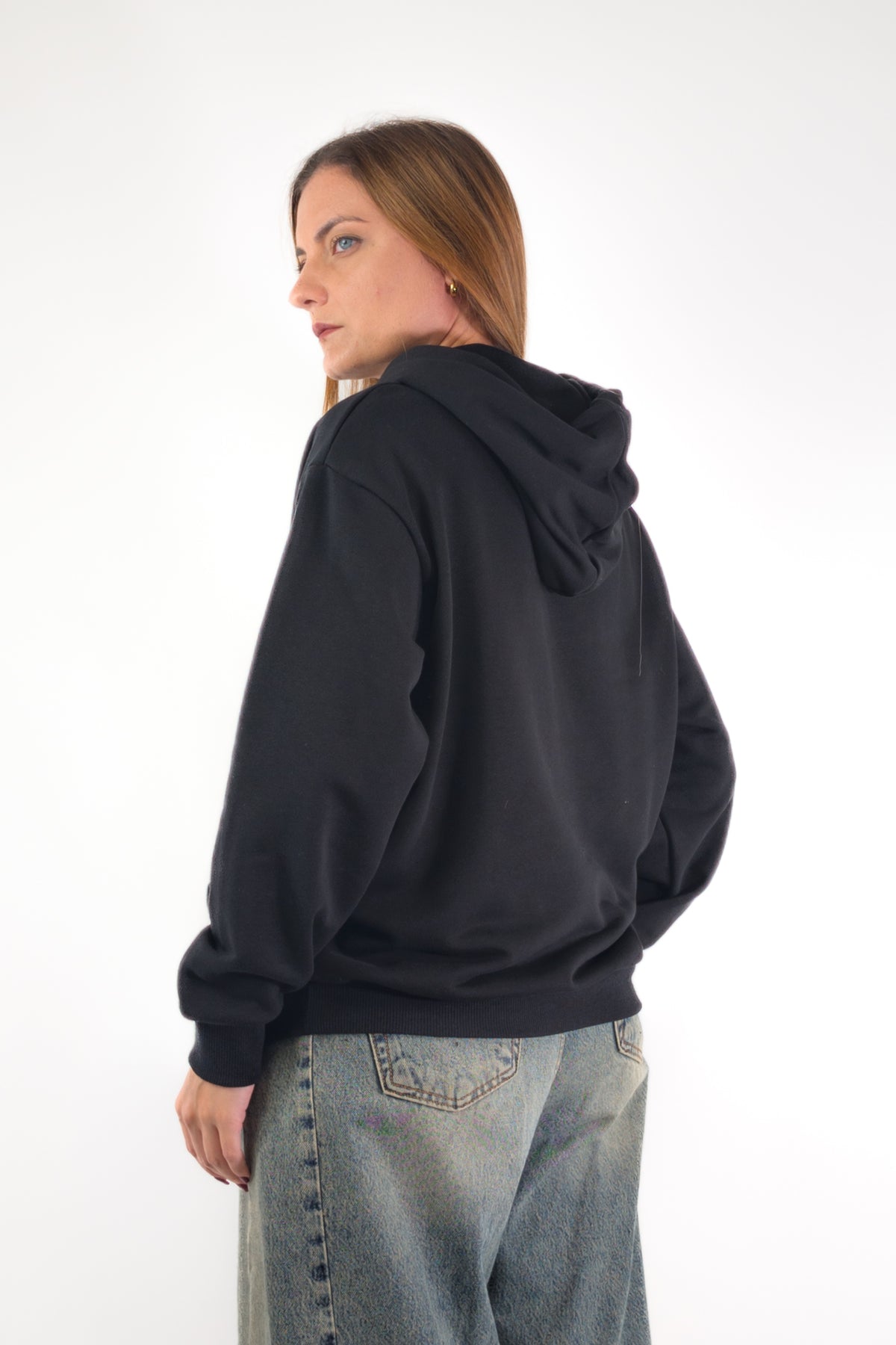 AI26 Susy Mix Felpa SH004934 Nero