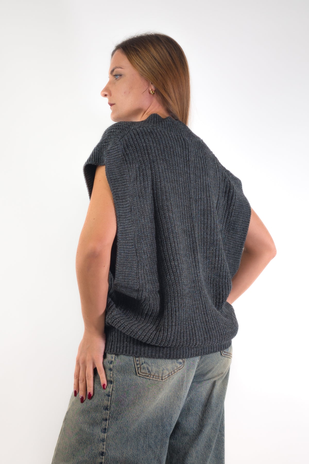 AI26 Susy Mix Gilet 3171 Grigio