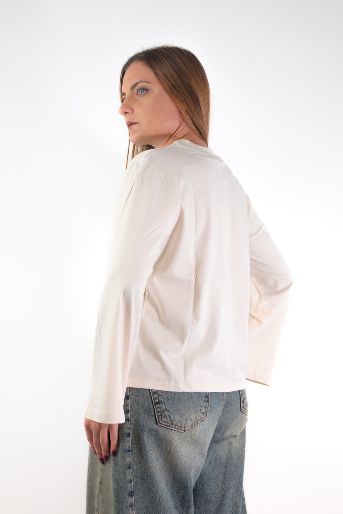 AI26 Susy Mix T-Shirt SH004397 Crema