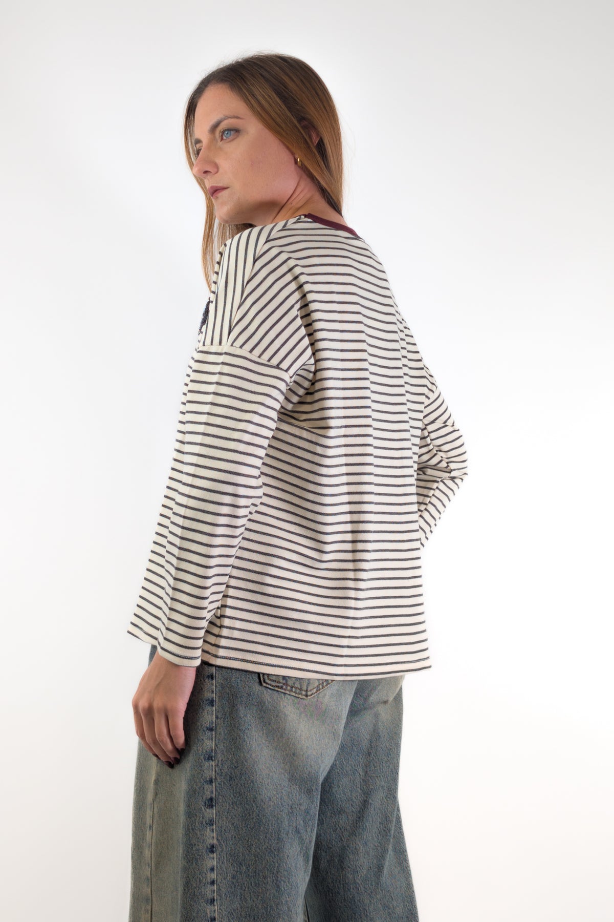 AI26 Susy Mix Maglia 12483 Grigio