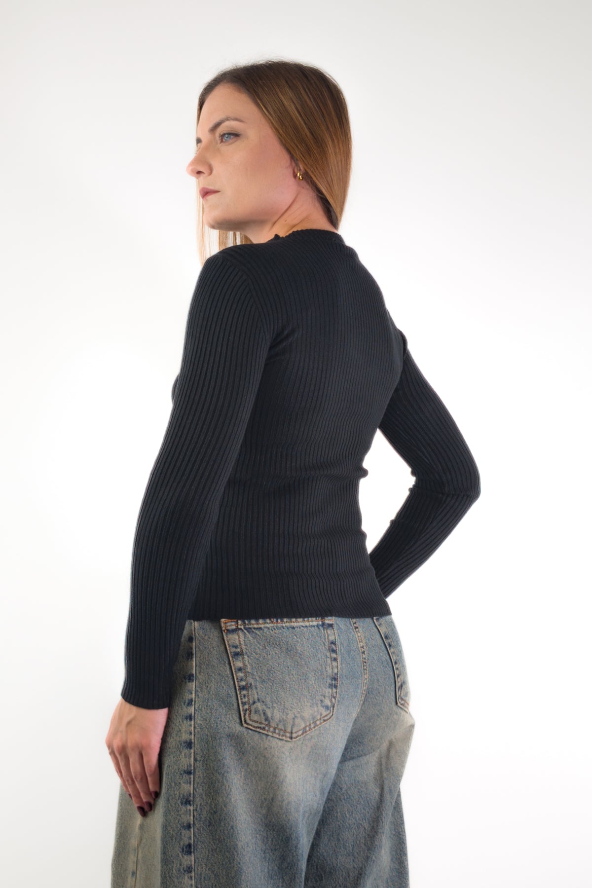 AI26 Susy Mix Maglia 260905 Nero