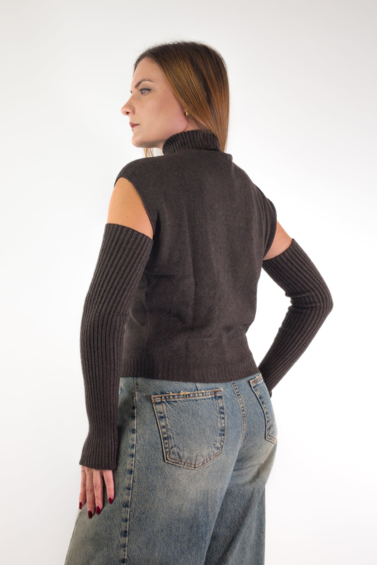 AI26 Susy Mix Maglia AI51116 Moro