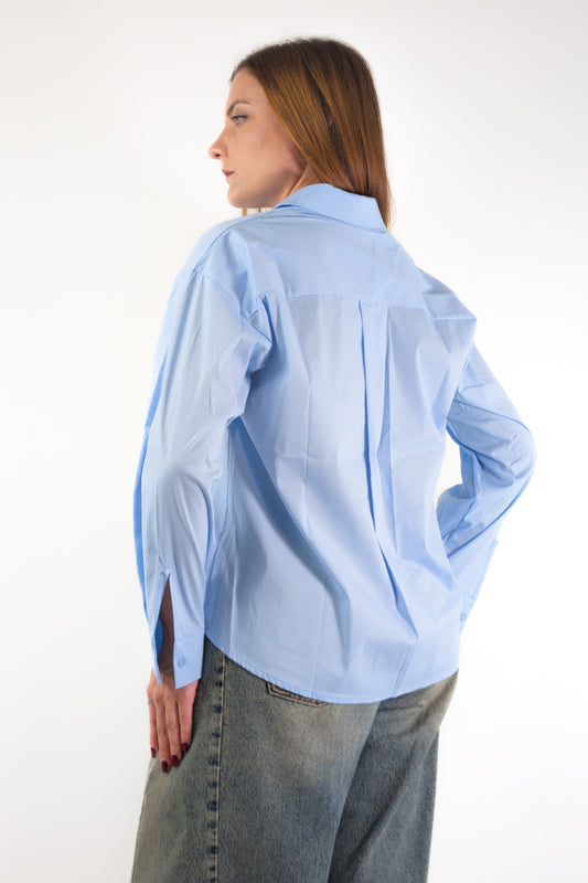 AI26 Susy Mix Camicia 26568NY Celeste