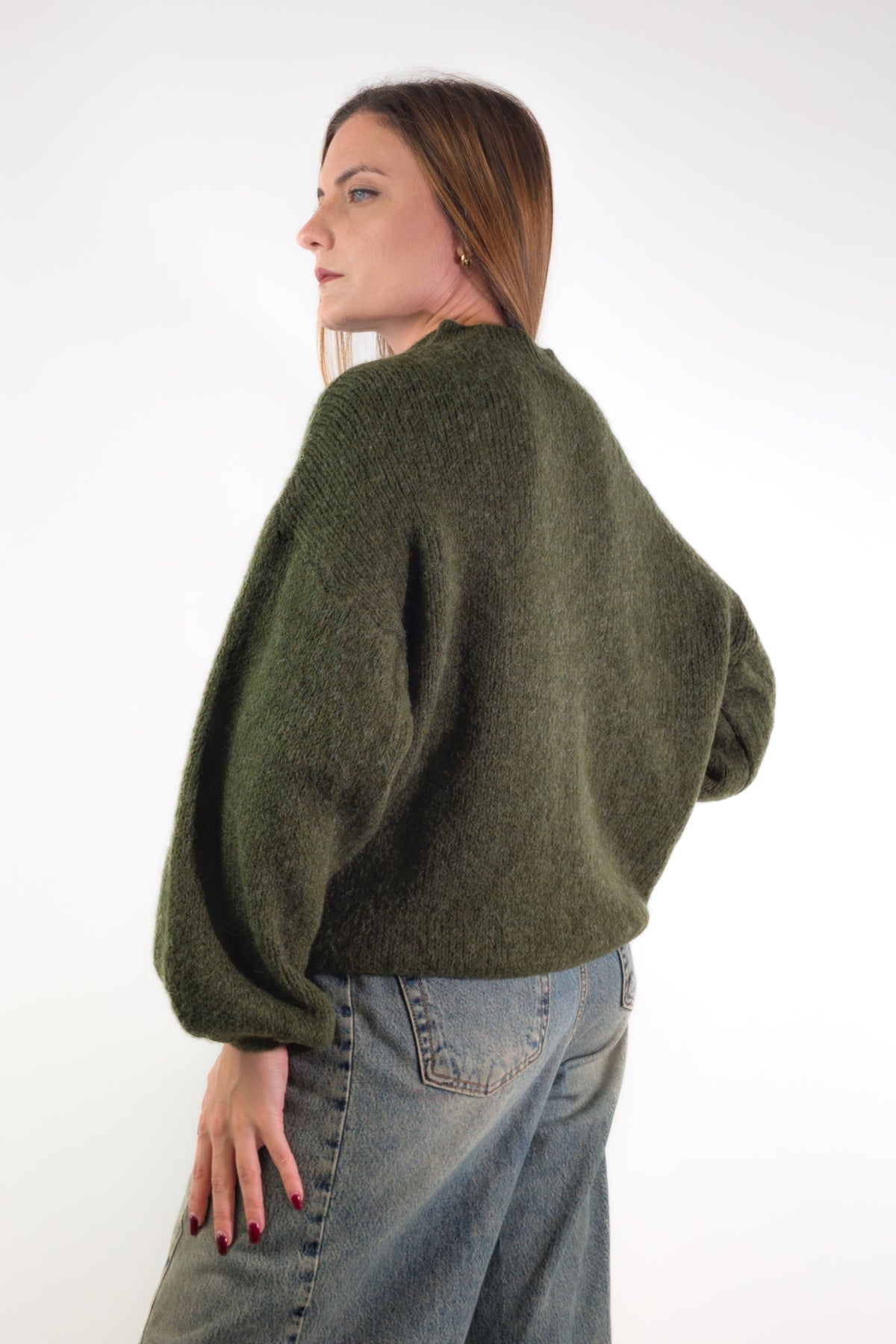 AI26 Luxury Maglia A2702 No Vabbè Verde