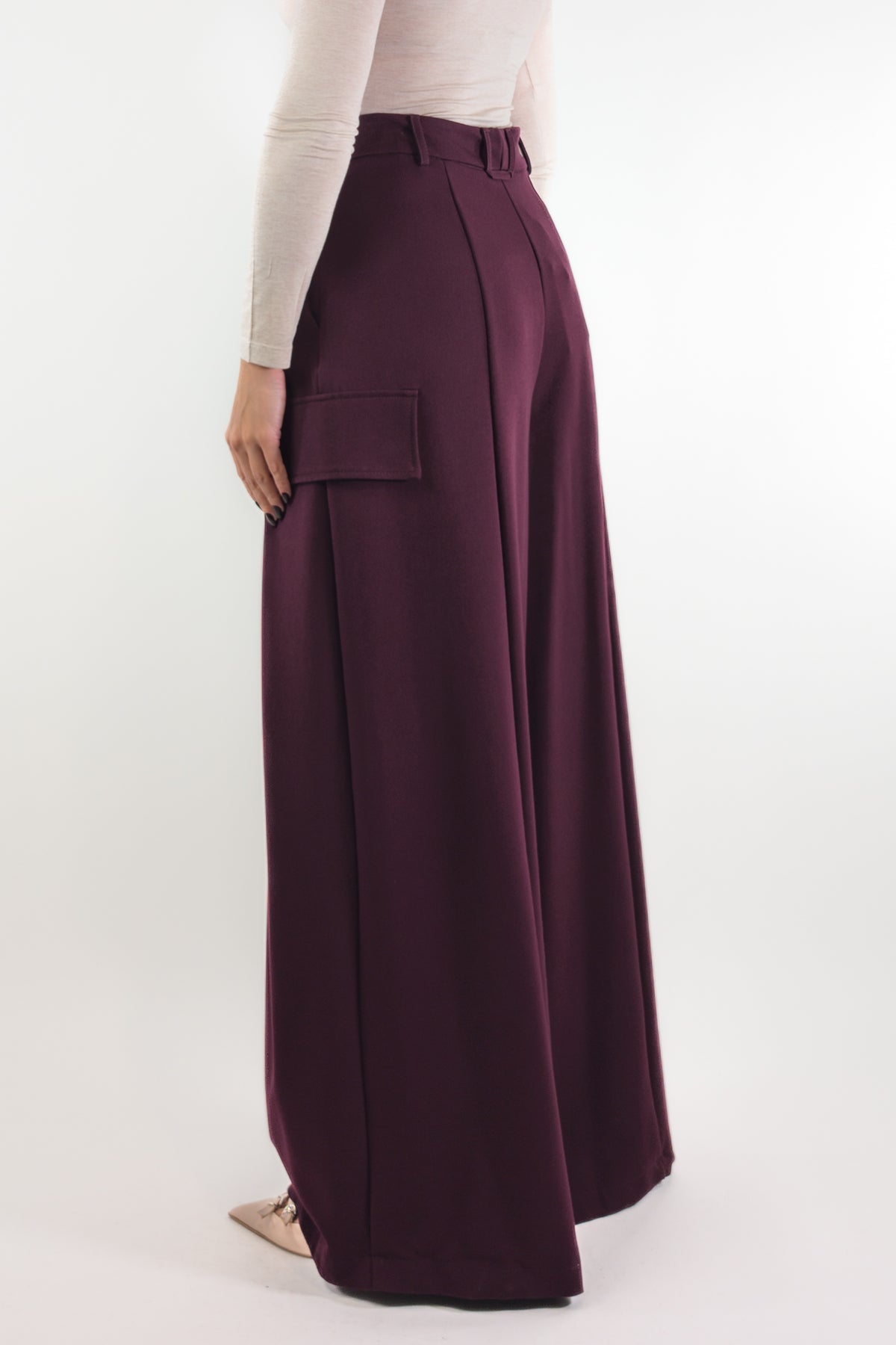 AI26 Susy Mix Pantalone SMXP0046 Bordeaux