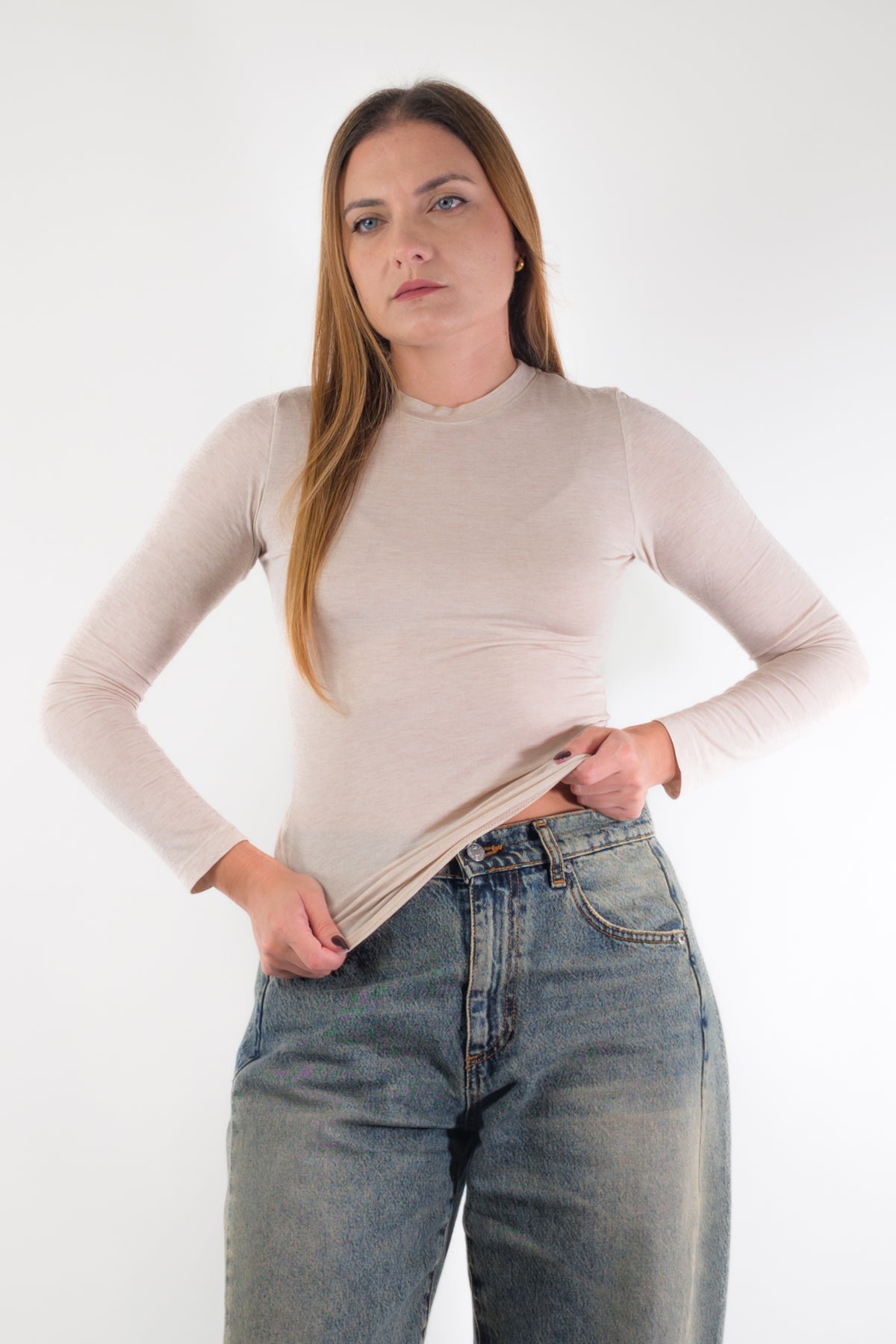 AI26 Susy Mix Maglia SH004395 Nude