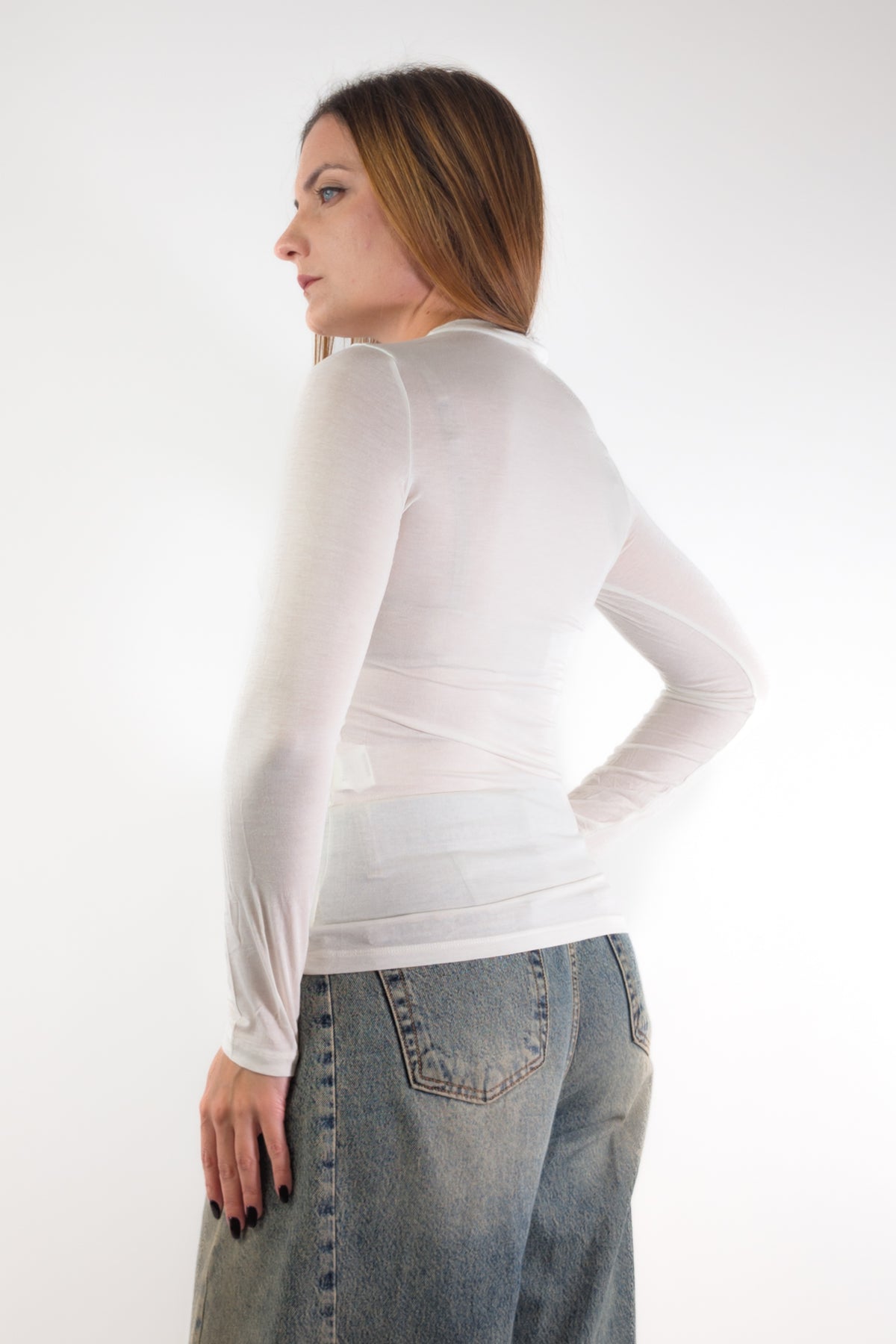 AI26 Susy Mix Maglia SH004395 Panna