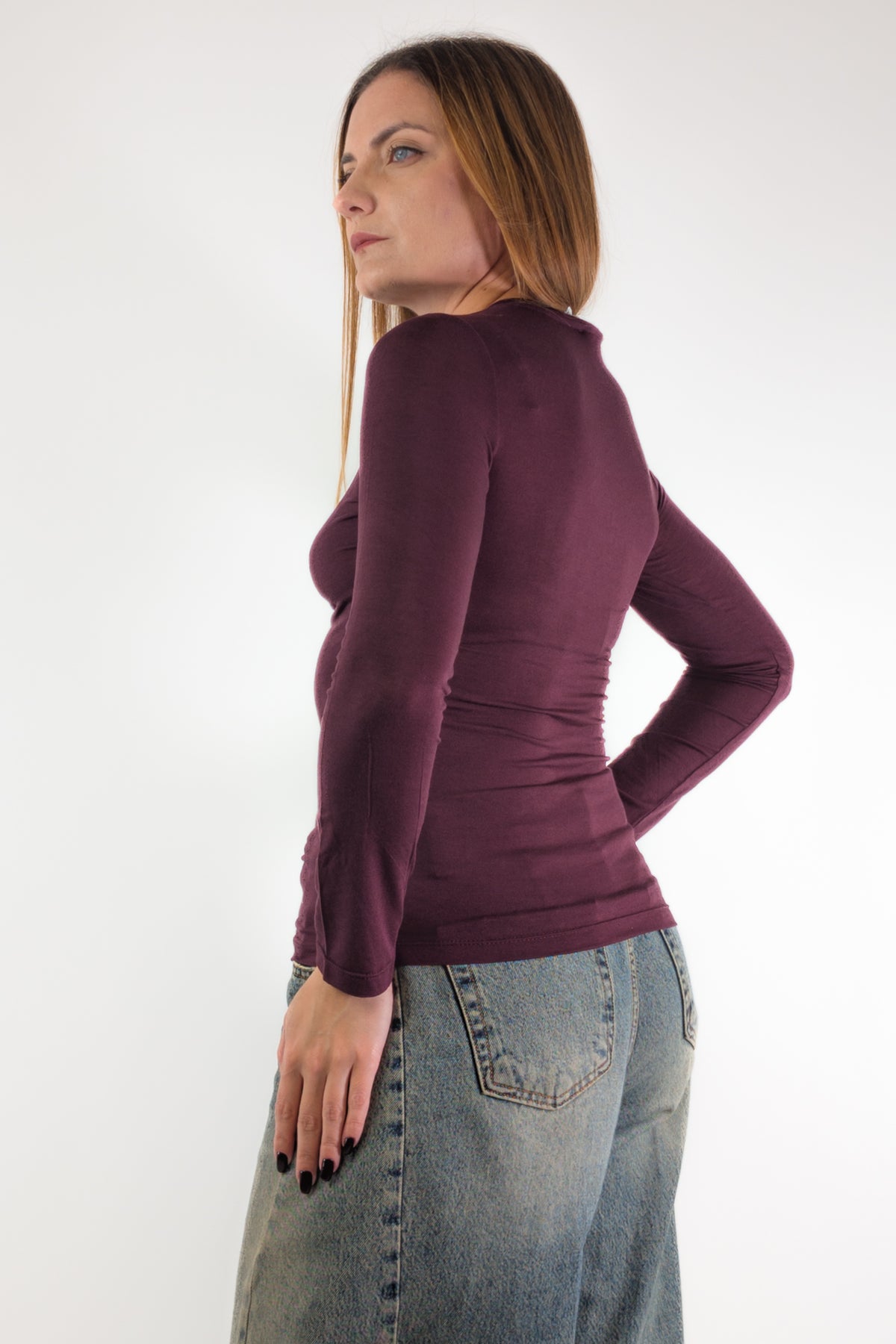 AI26 Susy Mix Maglia SH004395 Vino