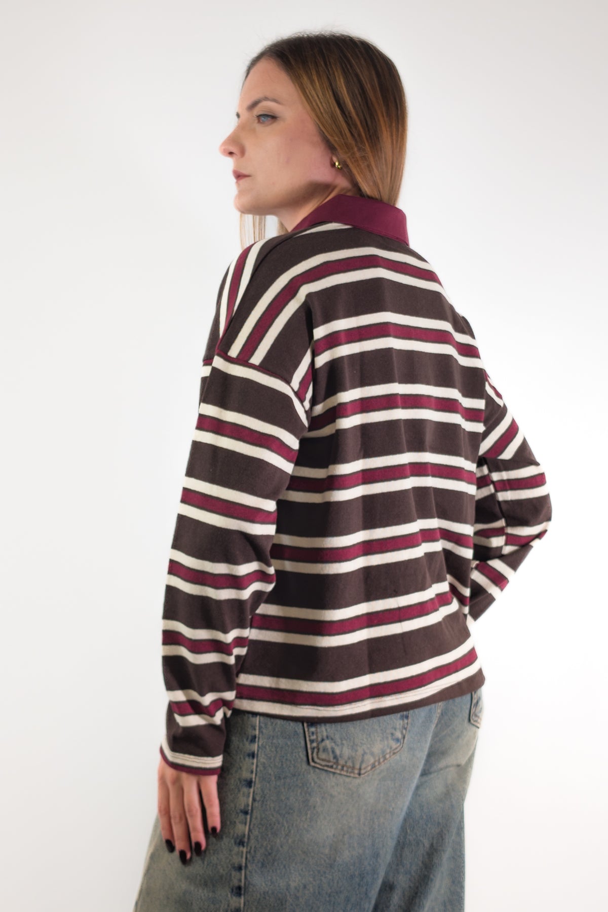 AI26 Susy Mix Maglia 12536 Moro