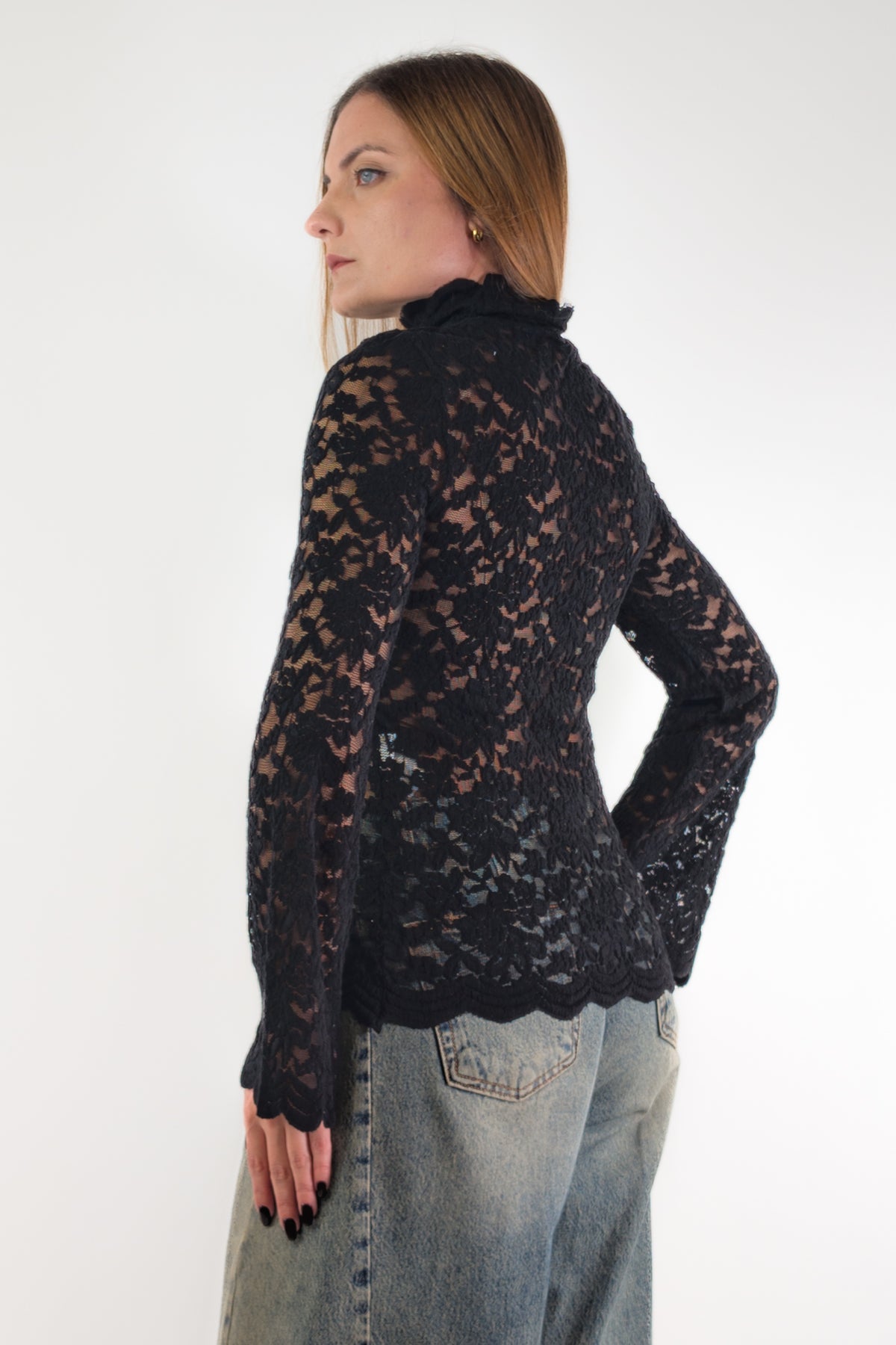 AI26 Tensione In Maglia FW260206 Nero