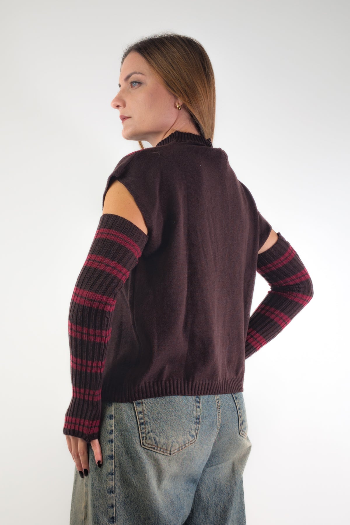AI26 Susy Mix Gilet AI51333 Moro