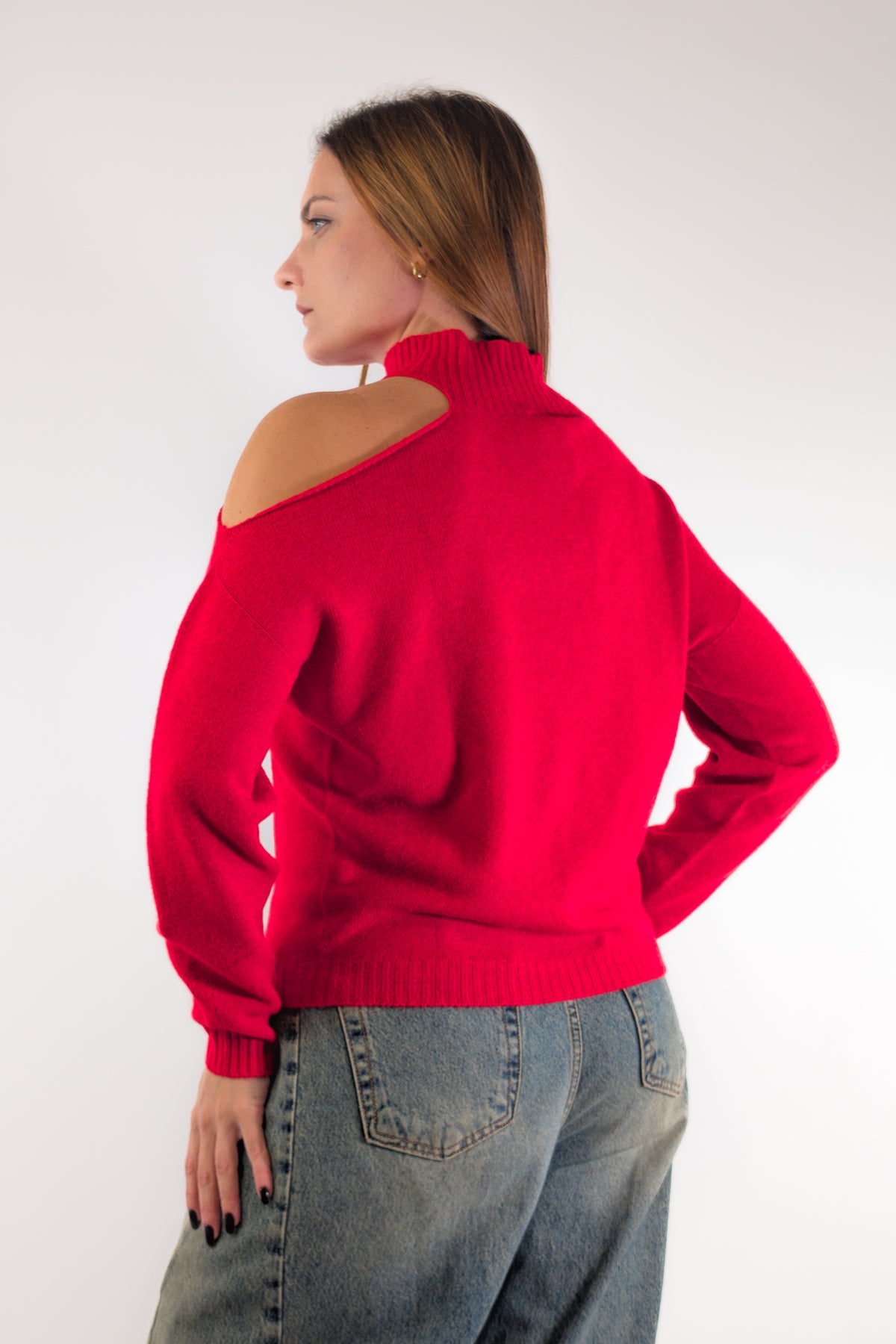 AI26 Susy Mix Maglia AI51059 Rosso