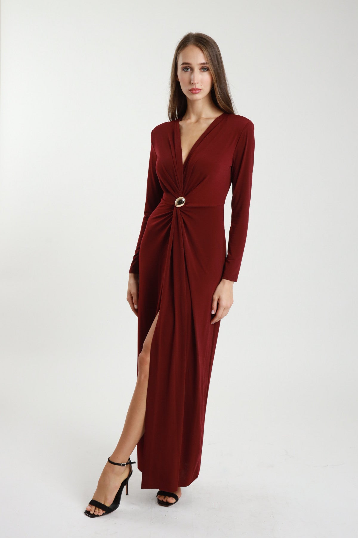 AI25 Susy Mix Abito V10132ID Bordeaux