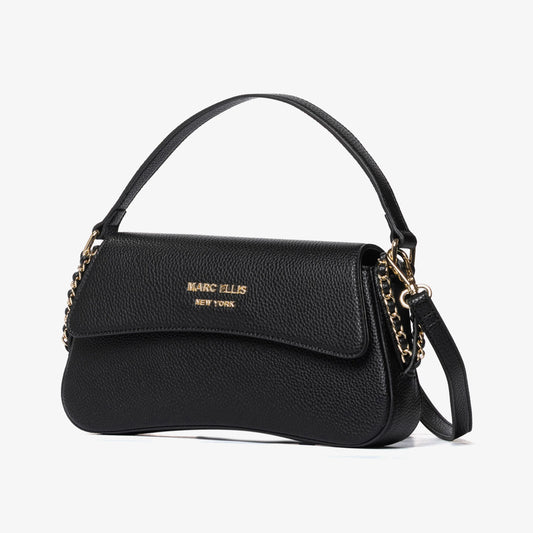 AI25 Marc Ellis Borsa BOUNCY BAG BLACK/GOLD