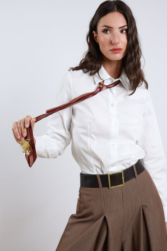 AI25 Susy Mix Camicia M09425 Bianco