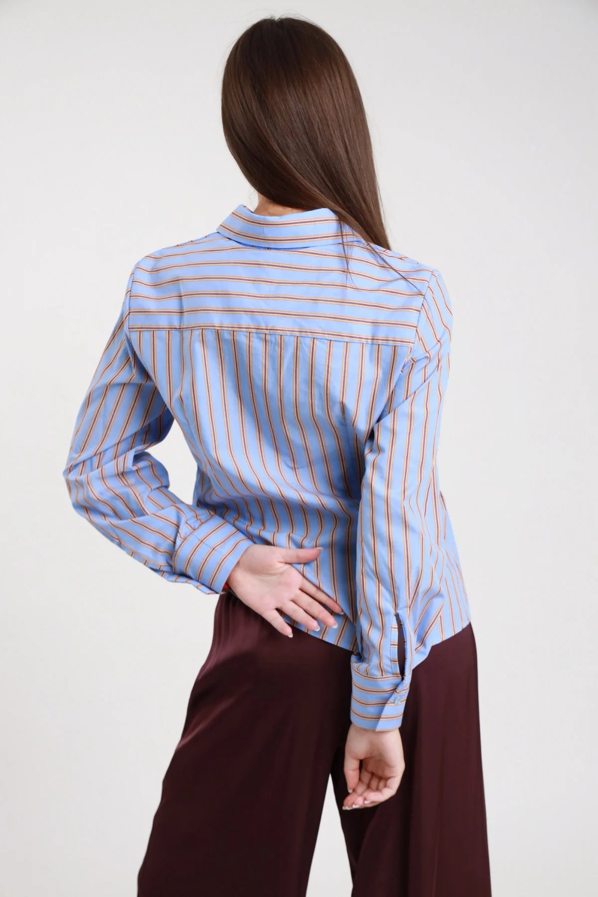 AI26 Susy Mix Camicia 748F12 Celeste