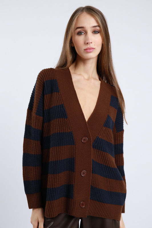 AI25 Susy Mix Cardigan M92082 Moro