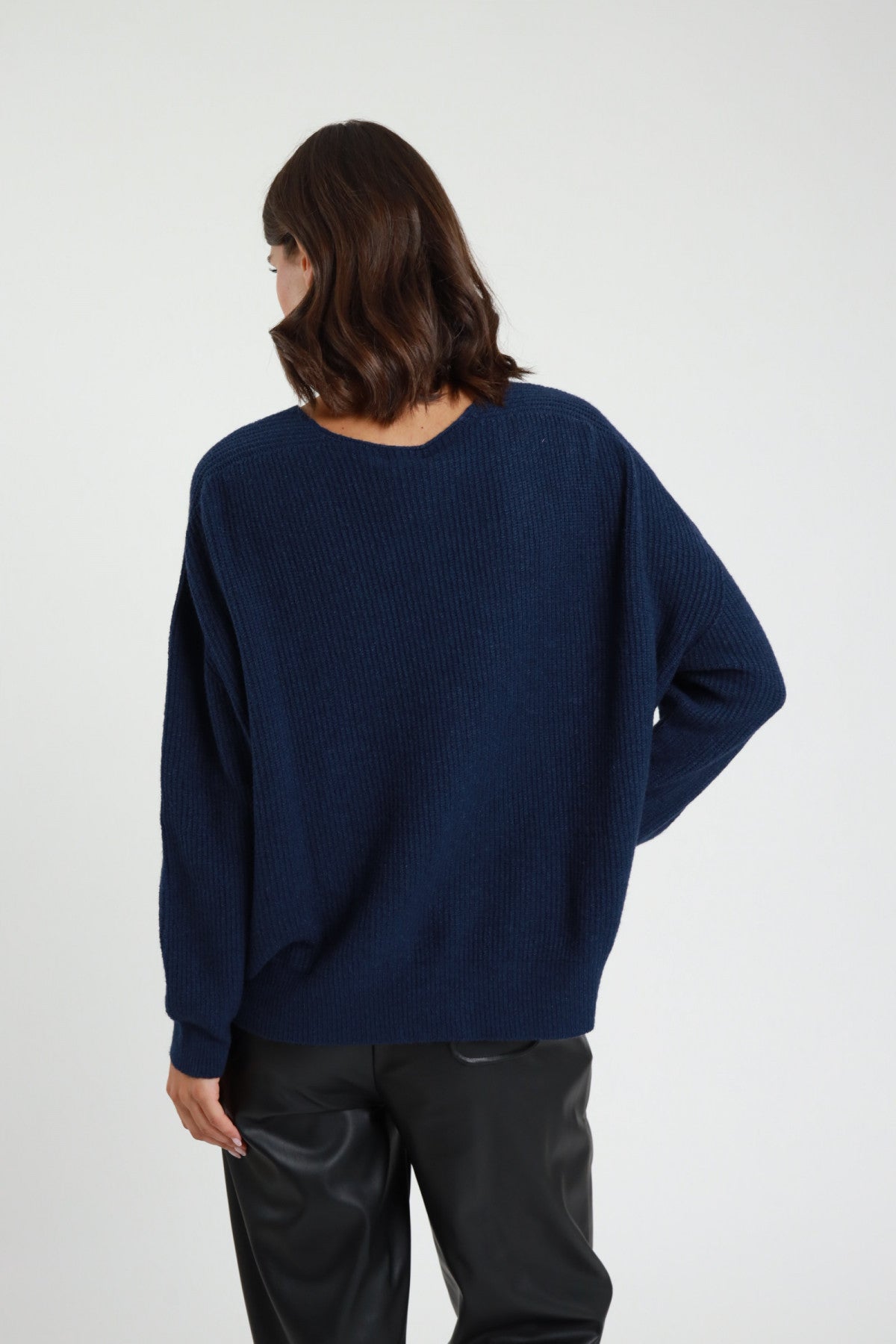 AI26 Susy Mix Cardigan AI51079B Blu