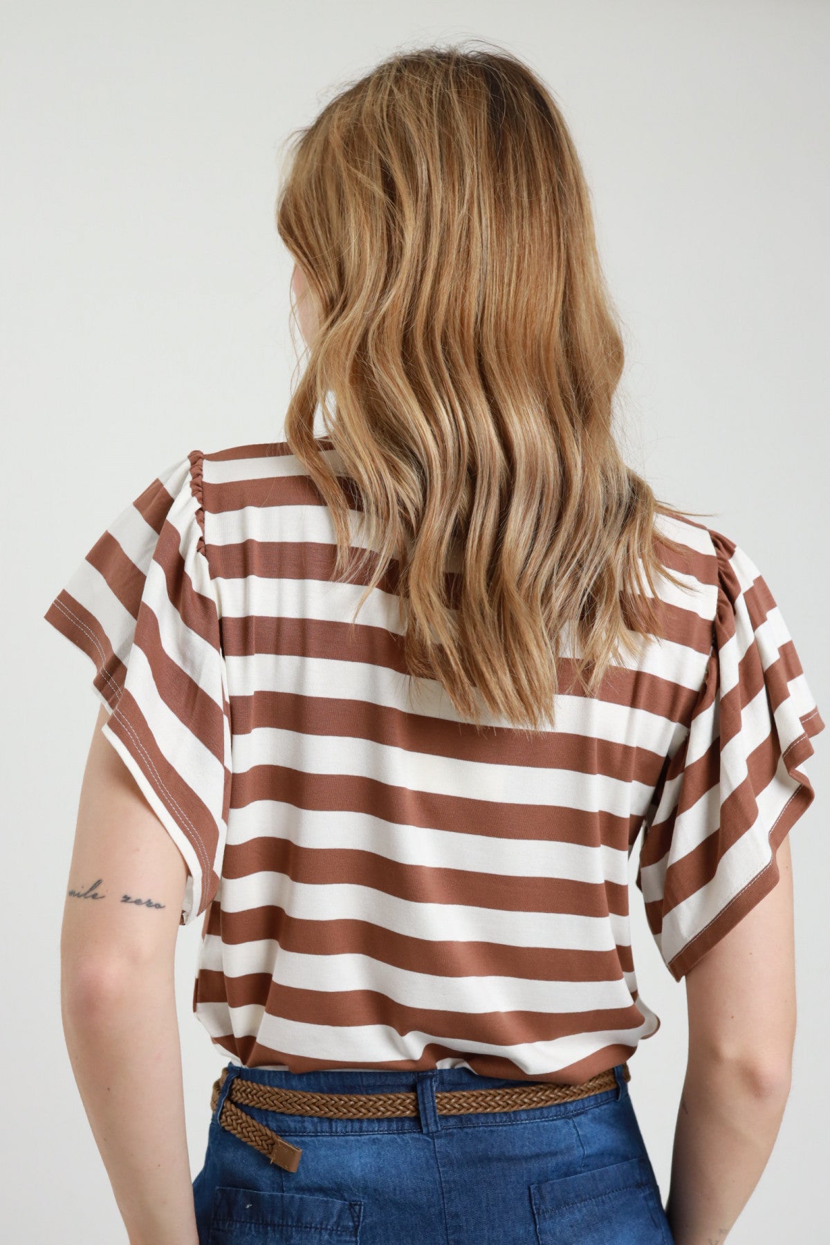 PE26 Susy Mix Maglia 122461 Tabacco