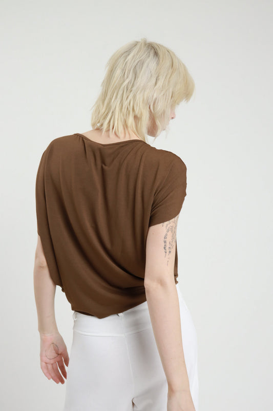 PE26 Susy Mix Maglia B05112 Moro