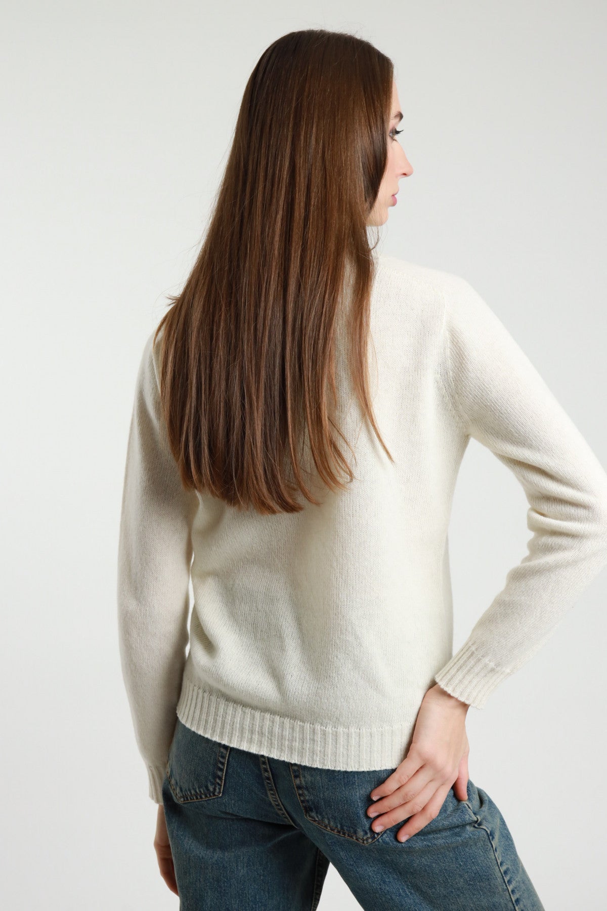 AI25 Susy Mix Maglia LWY9284 Crema