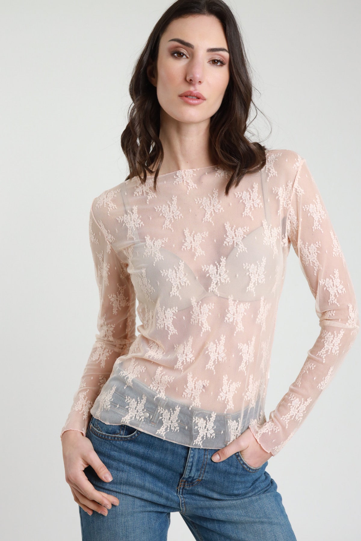 PE26 Susy Mix Maglia 10997 Rosa