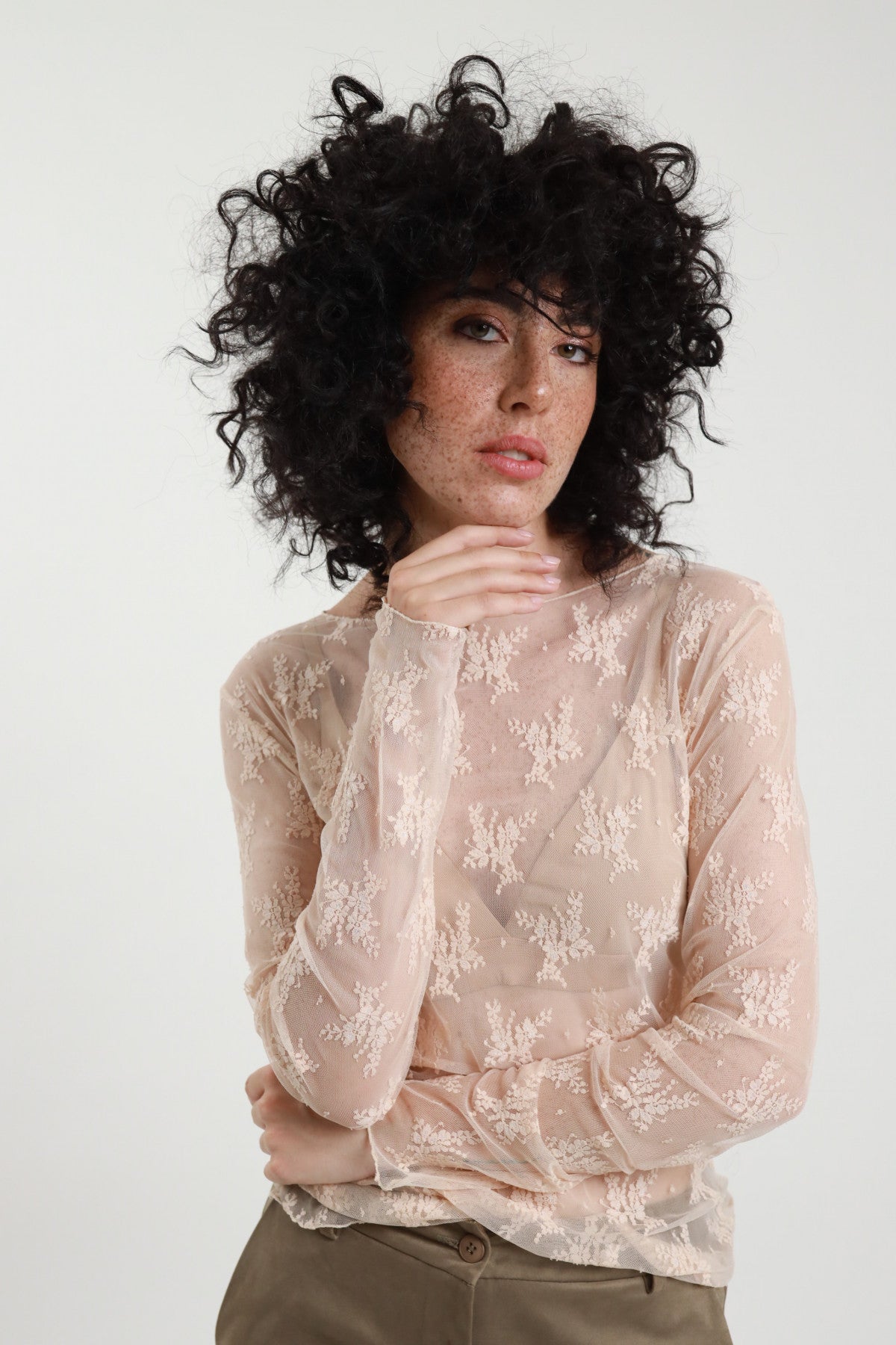 AI25 Susy Mix Maglia 10997 Crema