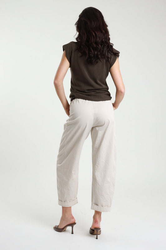 PE26 Susy Mix Pantalone 58300GL Sabbia