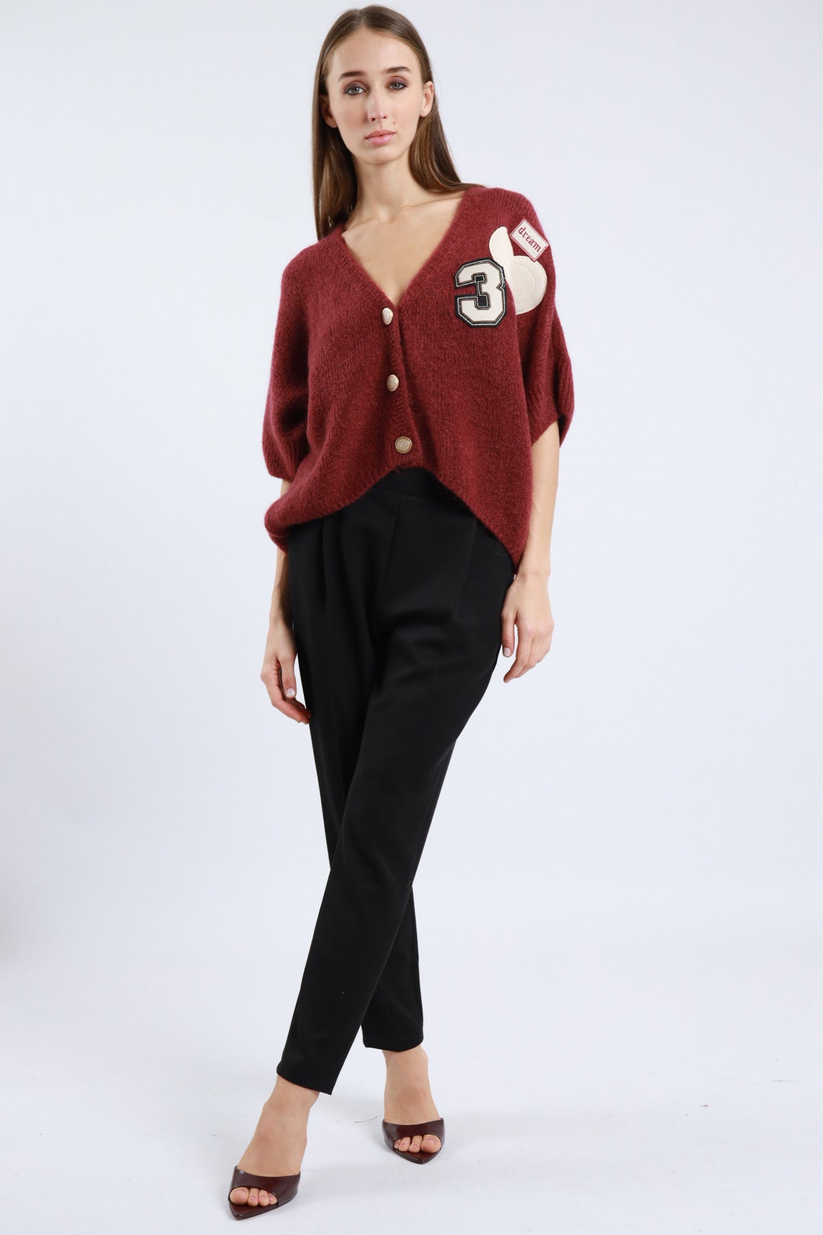 AI25 Susy Mix Pantalone T1916D157 Nero